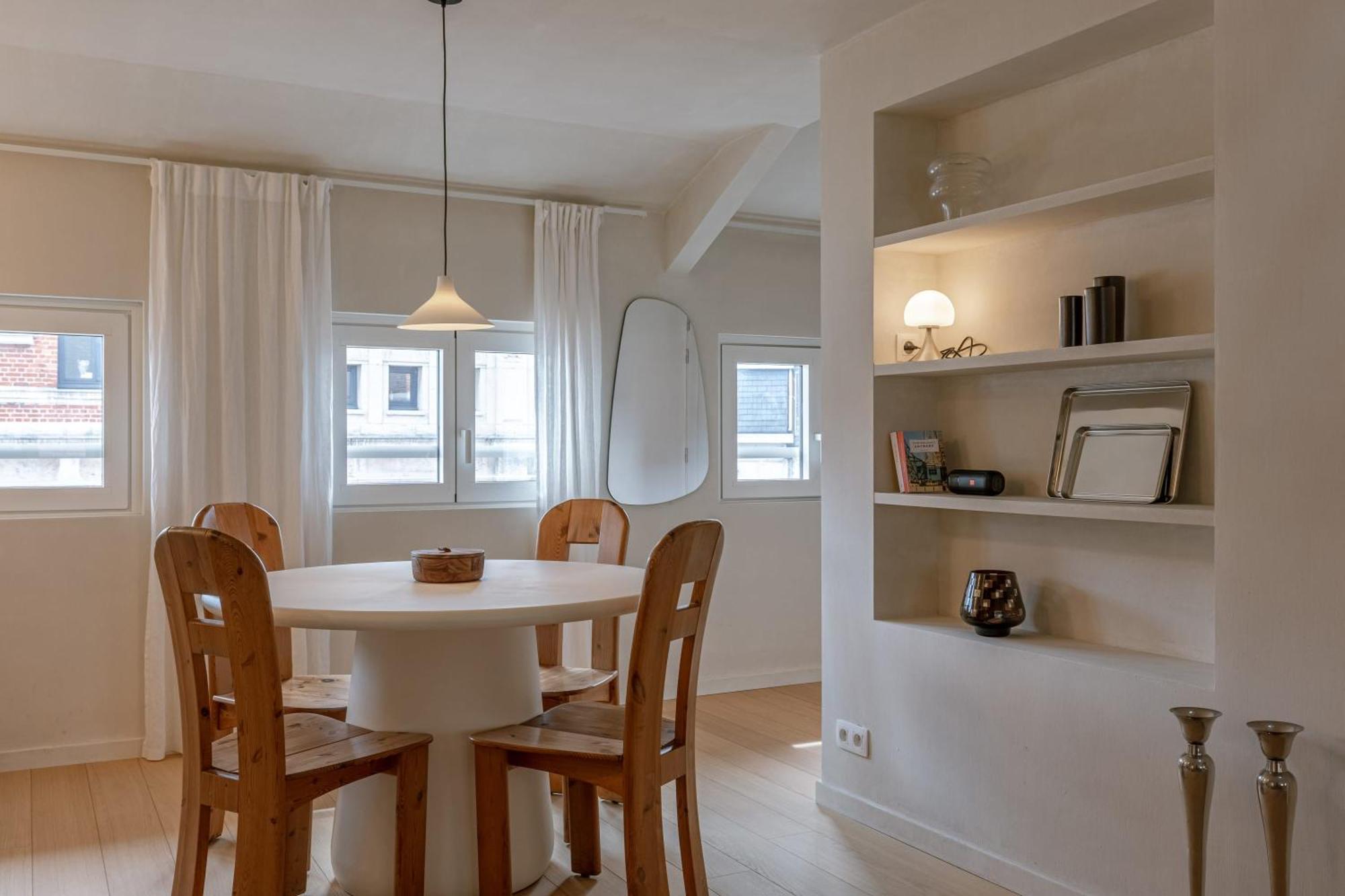 Appartement Huswell - Urban Getaway For Two In The Heart Of Anvers Extérieur photo