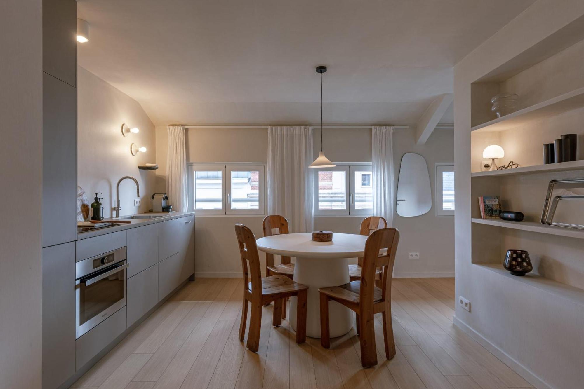 Appartement Huswell - Urban Getaway For Two In The Heart Of Anvers Extérieur photo